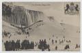 Primary view of [Postcard of Ice Mountain at Niagara Falls]