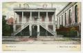 Postcard: [Postcard of Chinese Church on Liberty Street in New Orleans]