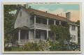 Postcard: [Postcard of Zachary Taylor Home]