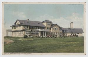 Primary view of object titled '[Postcard of Country Club in Cincinnati, Ohio]'.