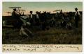 Postcard: [Postcard of Harvest Time on Rice Field, Texas]