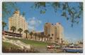 Postcard: [Postcard of Hotel Row in Corpus Christi]