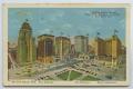 Postcard: [Postcard of Pershing Square Hotels 2]