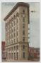 Postcard: [Postcard of Flatiron Building in Ft. Worth]