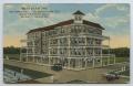 Primary view of [Postcard of West Coast Inn on Tampa Bay]