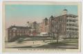 Primary view of [Postcard of Church Home and Infirmary in the City of Baltimore]