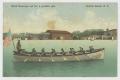 Postcard: [Postcard of Naval Reserves on a Practice Spin]