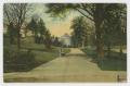 Postcard: [Postcard of Entrance to Central Park]
