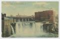 Primary view of [Postcard of Upper Falls of Genesee]