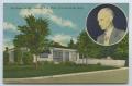 Postcard: [Postcard of Ernie Pyle's Home]