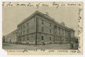 Postcard: [Postcard of the Armory in Louisville Kentucky]