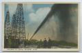 Postcard: [Postcard of a Beaumont Oil Gusher]