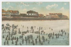 Primary view of object titled '[Postcard of Reheboth Beach]'.