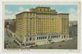 Primary view of [Postcard of The Olympic Hotel]
