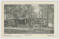 Primary view of [Postcard of Summer Cottage of Henry C. Read]