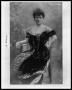 Thumbnail image of item number 1 in: 'Postcard of Lady'.