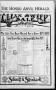 Thumbnail image of item number 1 in: 'The Hondo Anvil Herald. (Hondo, Tex.), Vol. 27, No. 1, Ed. 1 Saturday, August 10, 1912'.