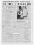 Thumbnail image of item number 1 in: 'The Citizen (Houston, Tex.), Vol. 1, No. 44, Ed. 1 Wednesday, May 5, 1948'.