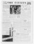 Thumbnail image of item number 1 in: 'The Citizen (Houston, Tex.), Vol. 1, No. 41, Ed. 1 Wednesday, April 14, 1948'.
