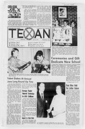 Primary view of The Bellaire & Southwestern Texan (Bellaire, Tex.), Vol. 16, No. 10, Ed. 1 Wednesday, April 23, 1969
