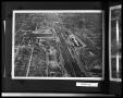 Thumbnail image of item number 1 in: 'Aerial View of Railroad Yard'.