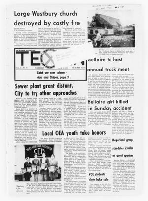 Primary view of object titled 'The Bellaire & Southwestern Texan (Bellaire, Tex.), Vol. 19, No. 50, Ed. 1 Wednesday, March 21, 1973'.