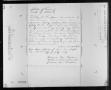 Thumbnail image of item number 3 in: 'Dallas County Probate Case 667: Thompson, Ara (Minor)'.