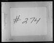 Thumbnail image of item number 2 in: 'Dallas County Probate Case 274: Hopkins, Jno. (Deceased)'.