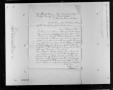 Thumbnail image of item number 4 in: 'Dallas County Probate Case 183: Freeman, S.E. (Minor)'.