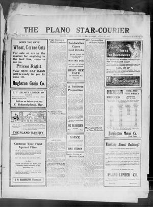 Primary view of object titled 'The Plano Star-Courier (Plano, Tex.), Vol. 42, No. 18, Ed. 1 Friday, June 10, 1921'.