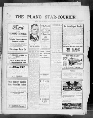 Primary view of object titled 'The Plano Star-Courier (Plano, Tex.), Vol. 41, No. 22, Ed. 1 Friday, July 9, 1920'.