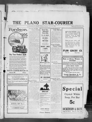 Primary view of object titled 'The Plano Star-Courier (Plano, Tex.), Vol. 43, No. 24, Ed. 1 Friday, July 21, 1922'.
