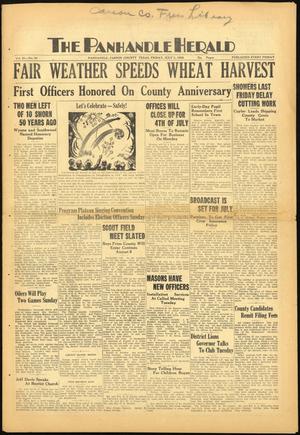 Primary view of object titled 'The Panhandle Herald (Panhandle, Tex.), Vol. 51, No. 50, Ed. 1 Friday, July 1, 1938'.