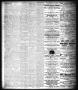 Thumbnail image of item number 2 in: 'The Sunday Gazetteer. (Denison, Tex.), Vol. 4, No. 18, Ed. 1 Sunday, September 6, 1885'.