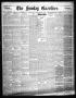 Newspaper: The Sunday Gazetteer. (Denison, Tex.), Vol. 15, No. 43, Ed. 1 Sunday,…