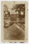 Thumbnail image of item number 1 in: '[Photograph of the Grave Marker of Edgar Leflar]'.