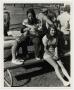 Photograph: [Photograph of Students on Picnic Table]