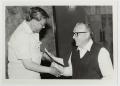 Photograph: [Photograph of Dr. Thomas Kim with Gene Petty]