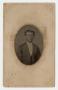 Photograph: [Tintype Portrait of Joseph Ball]