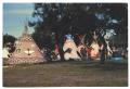 Postcard: [Postcard with McMurry University Teepees]