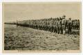 Postcard: [Postcard of Regimental Parade at Camp MacArthur]