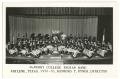 Photograph: [Photograph of McMurry College Indian Band]