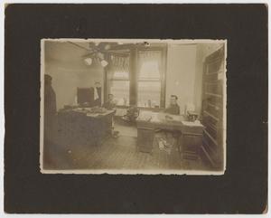 Primary view of object titled '[Photograph of Clem and Will Kennon]'.
