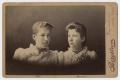 Photograph: [Portrait of Bell and Mamie]