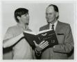 Photograph: [Photograph of Dr. W. Norton Jones, Jr., with Student]