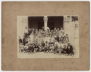 Primary view of object titled '[Photograph of Elementary School Students]'.