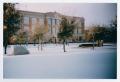 Photograph: [Photograph of Old Main in Snow]
