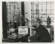 Photograph: [Student Working with a Fractional Distillation Column]
