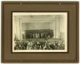 Photograph: [Photograph of McMurry Opening Day Ceremonies and Invocation]