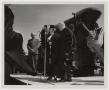 Photograph: [Photograph of Foundation Pouring Ceremony for Radford Memorial Audit…